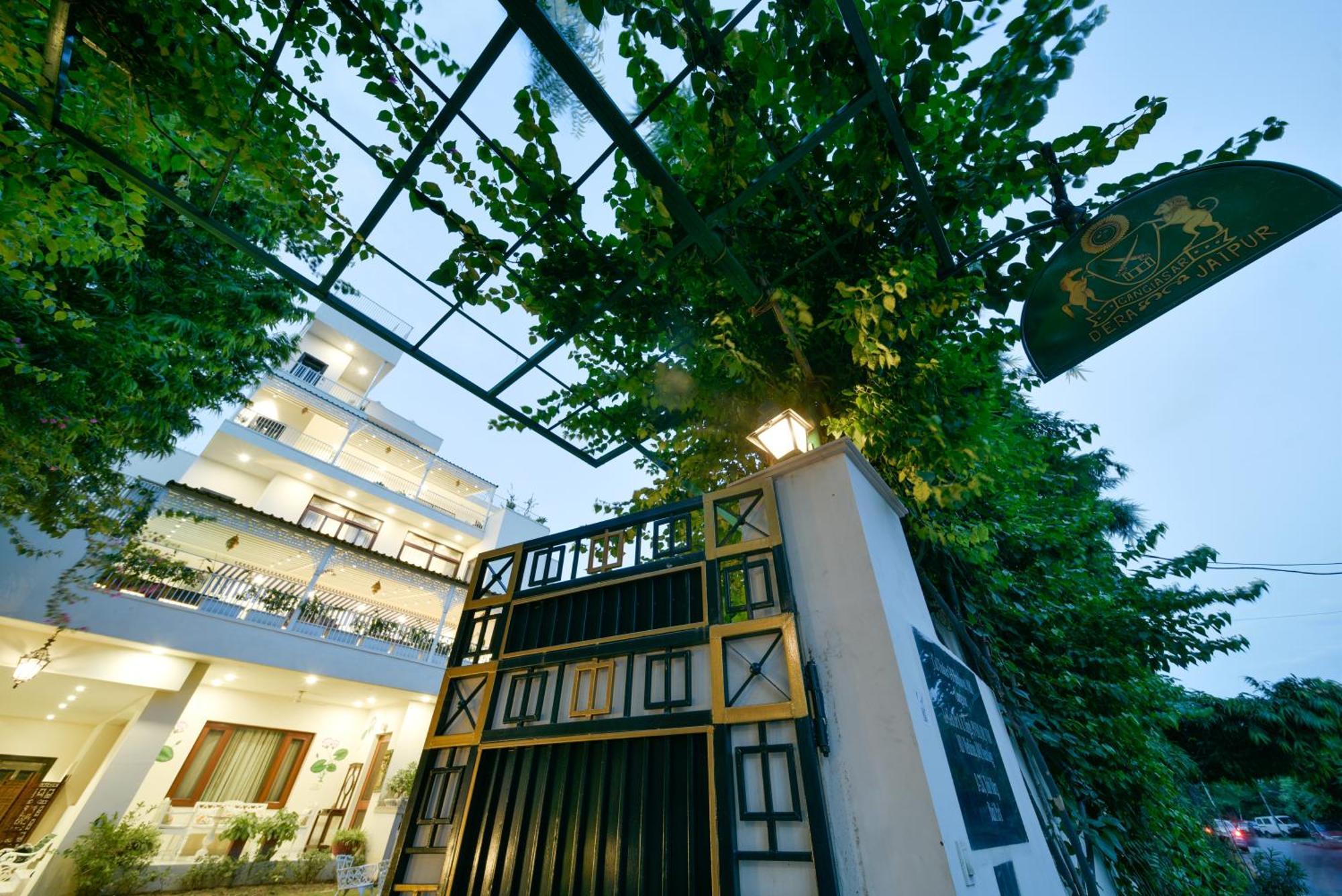 Dera Jaipur Homestay מראה חיצוני תמונה