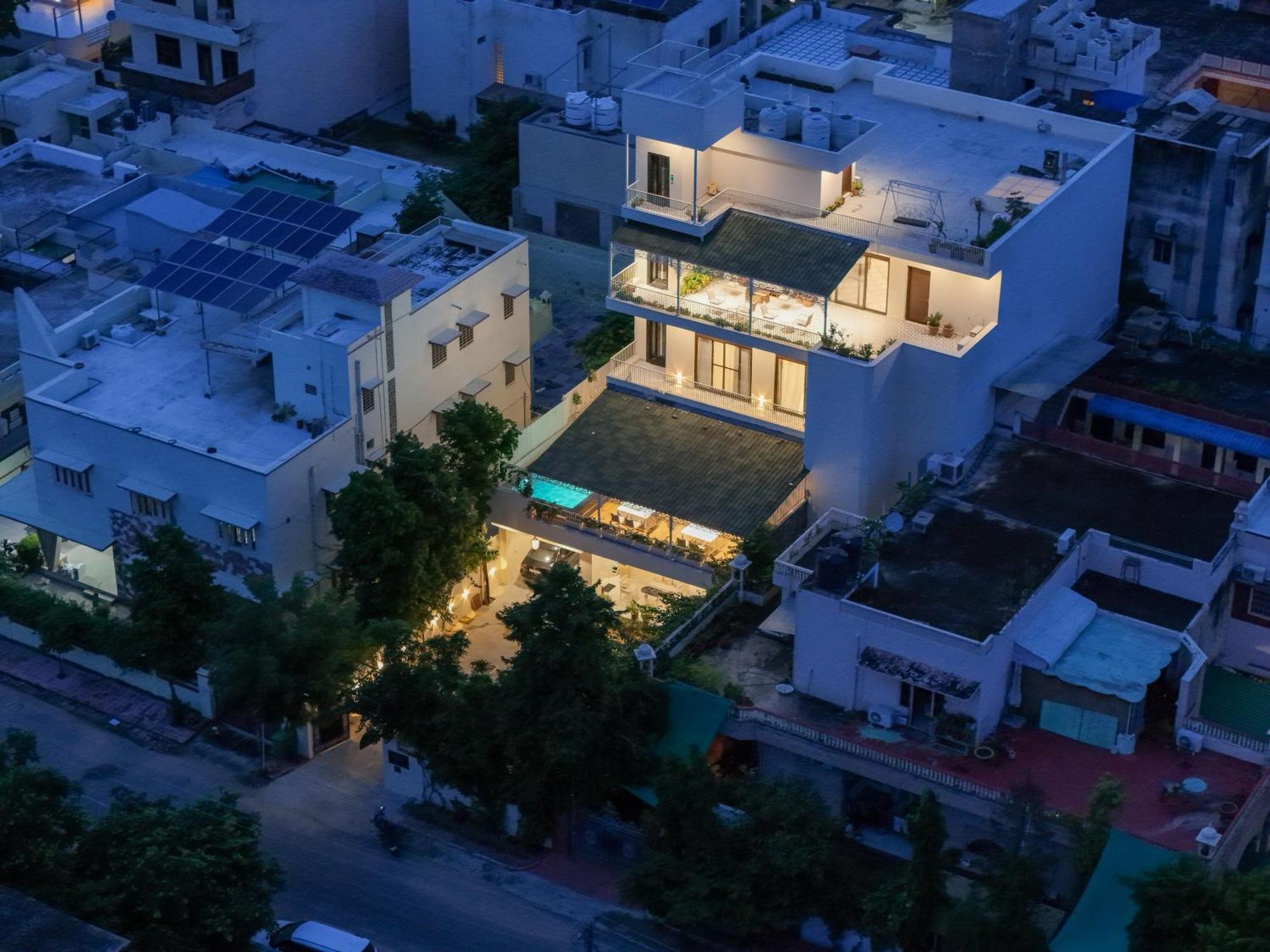 Dera Jaipur Homestay מראה חיצוני תמונה