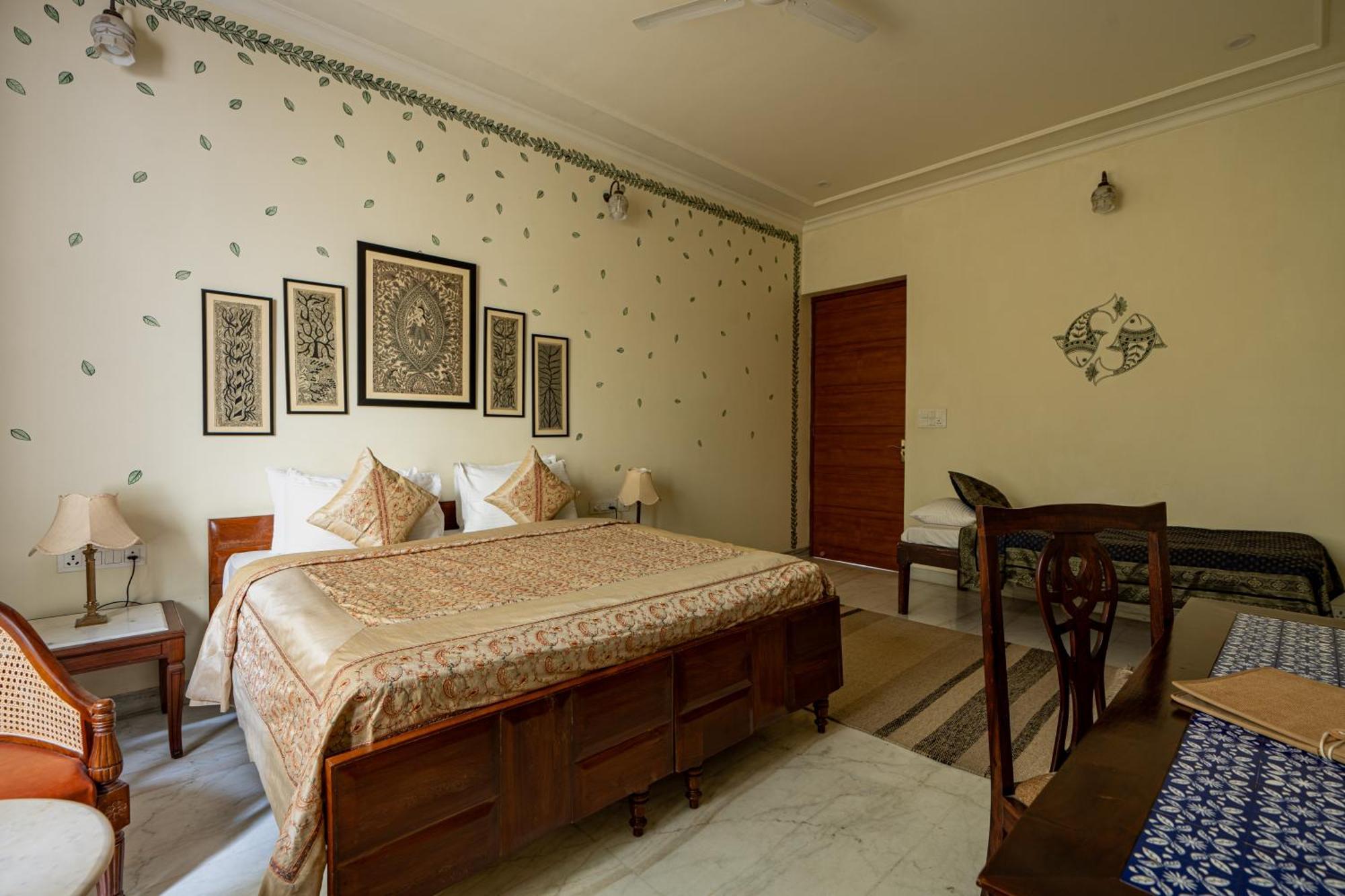 Dera Jaipur Homestay מראה חיצוני תמונה