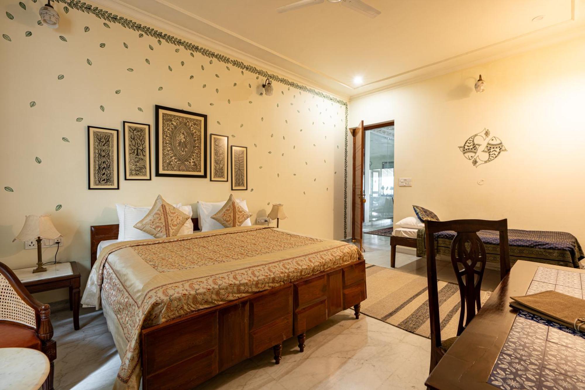 Dera Jaipur Homestay מראה חיצוני תמונה