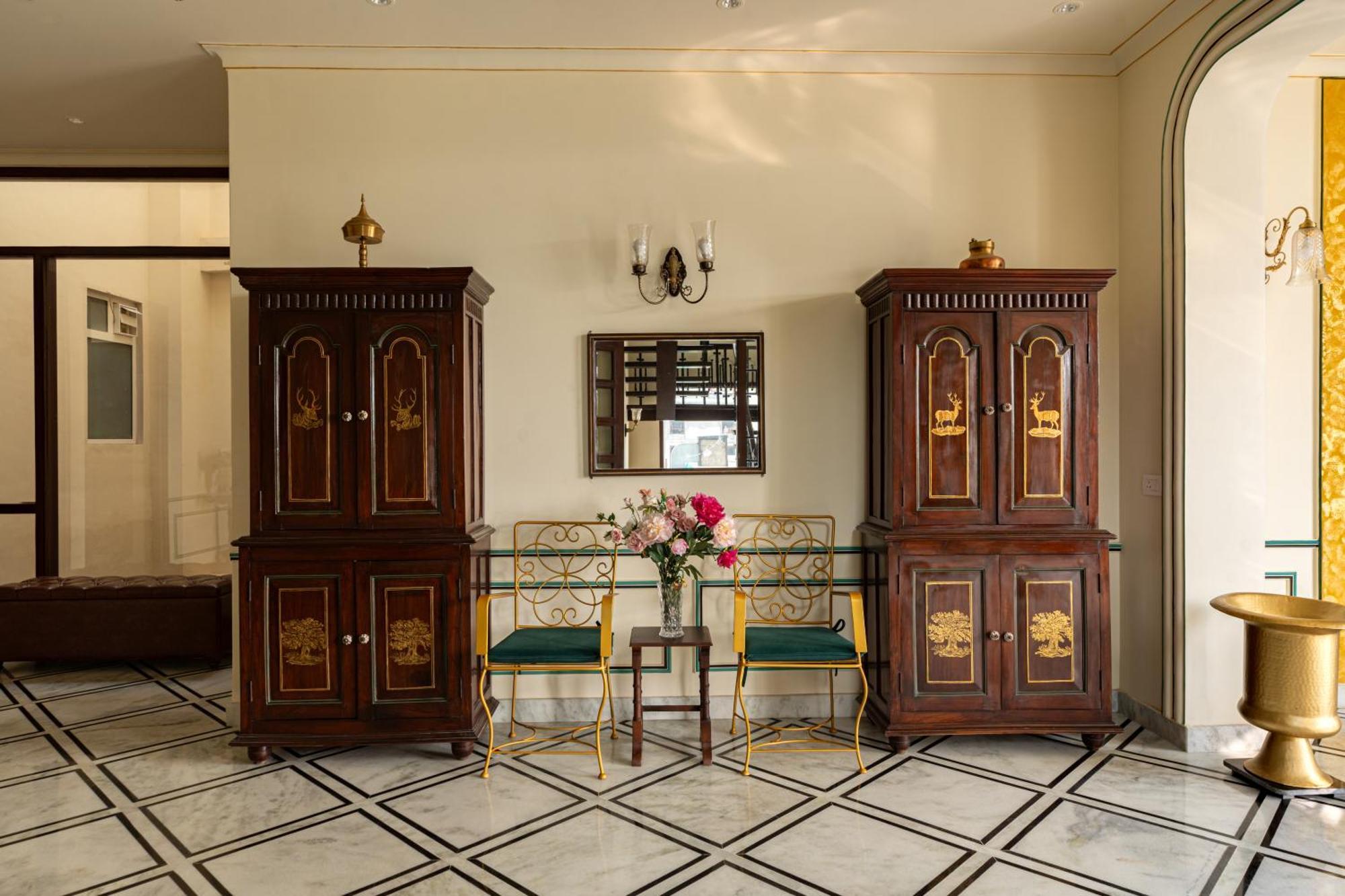 Dera Jaipur Homestay מראה חיצוני תמונה