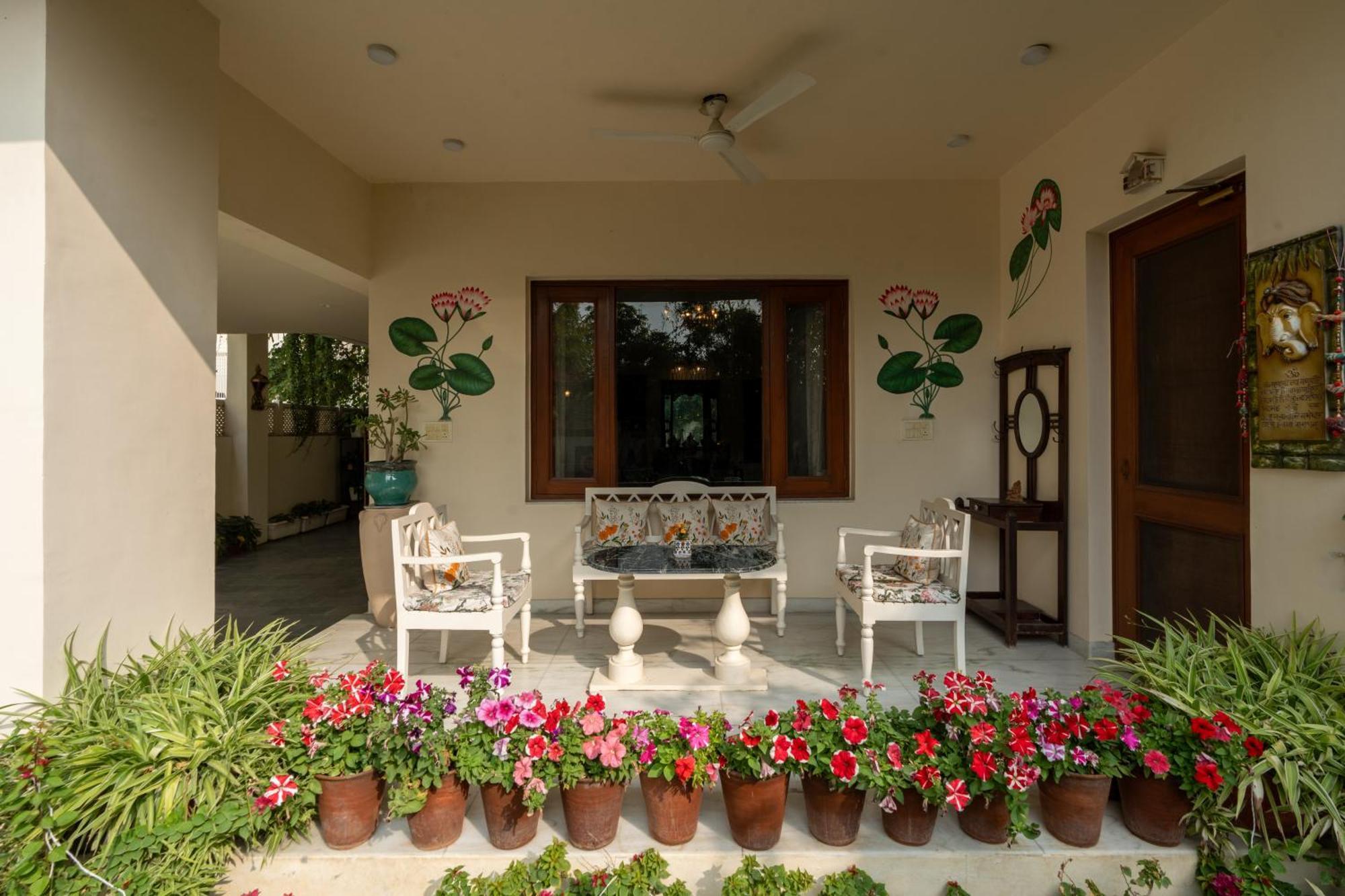 Dera Jaipur Homestay מראה חיצוני תמונה