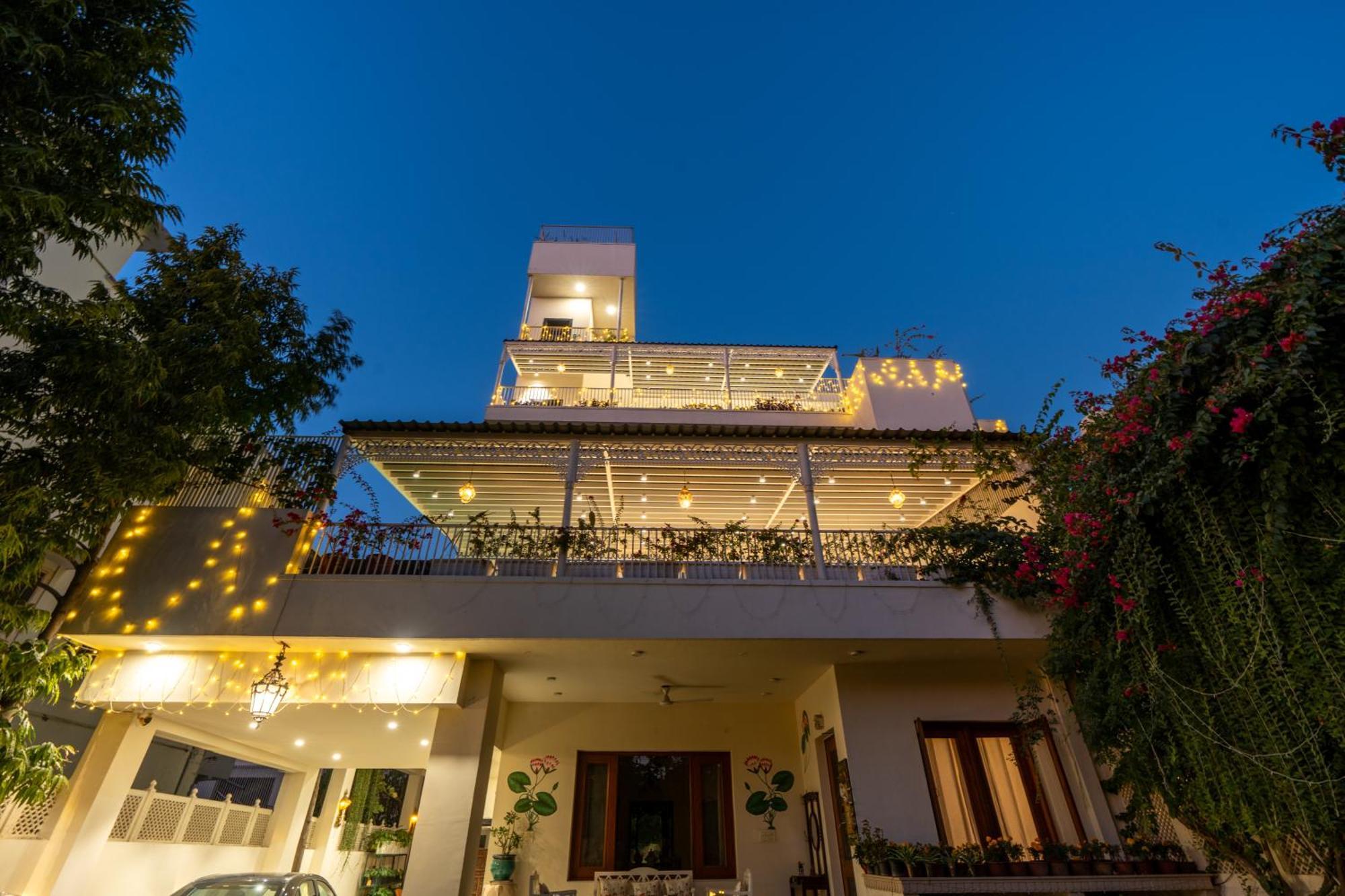 Dera Jaipur Homestay מראה חיצוני תמונה