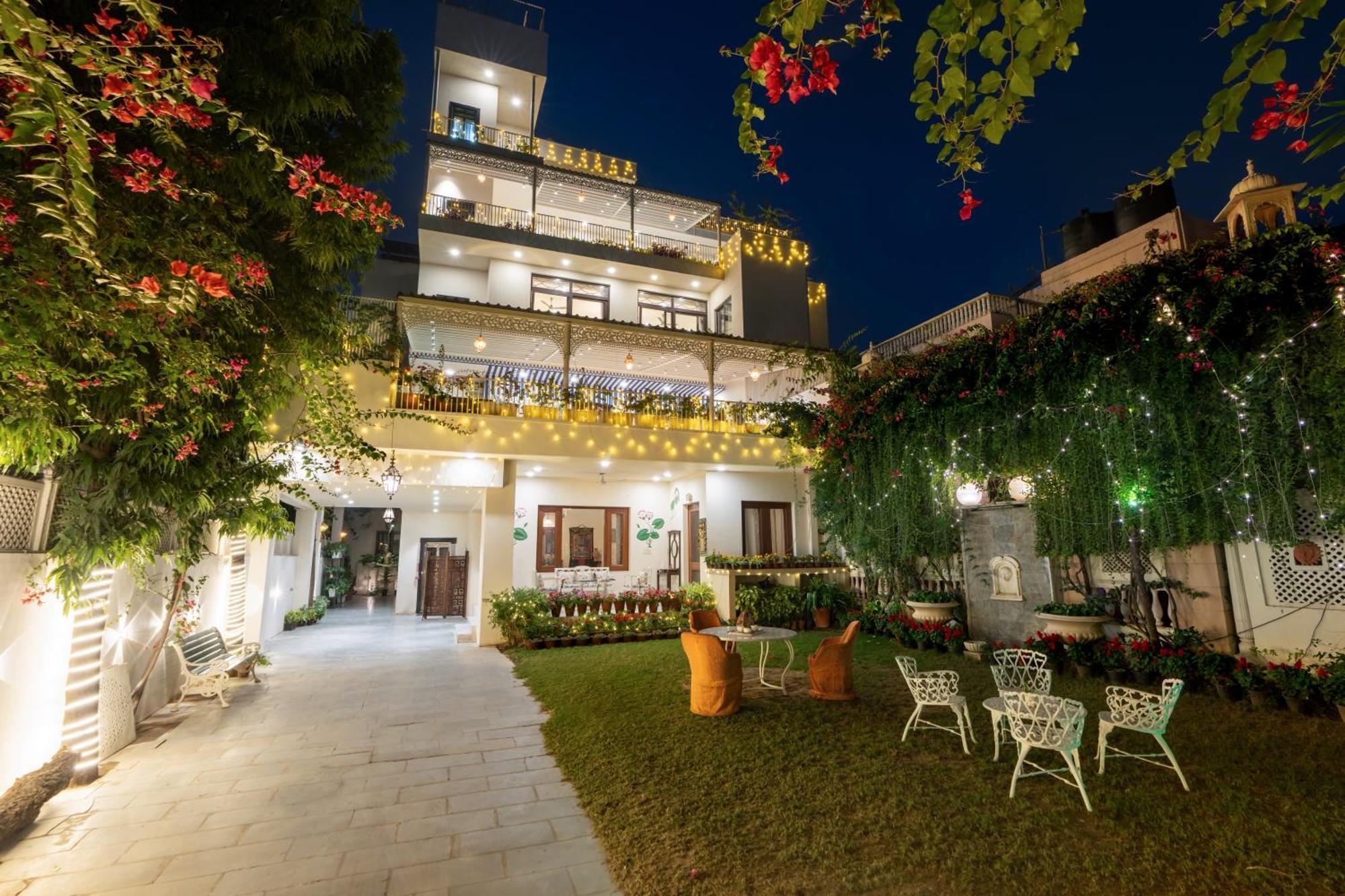 Dera Jaipur Homestay מראה חיצוני תמונה